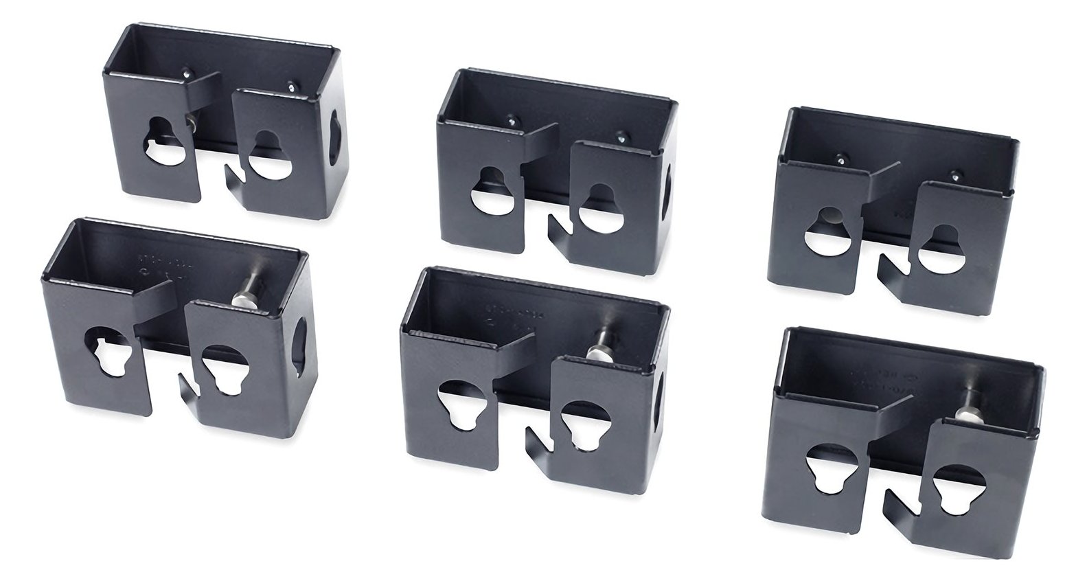 APC Cable Containment Brackets with PDU Mounting