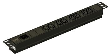 APC Easy Basic Rack PDU EPDU1016B - Stromverteilungseinheit (Rack - einbaufähig) von LumaTech