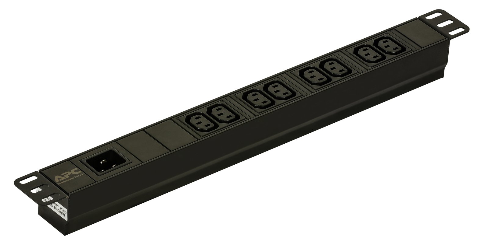 APC Easy Basic Rack PDU EPDU1016B - Stromverteilungseinheit (Rack - einbaufähig)