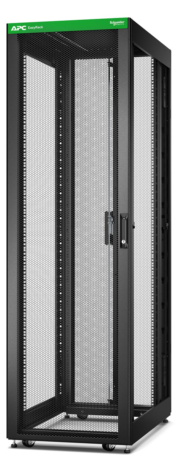 APC Easy Rack - Schrank Netzwerkschrank - Schwarz