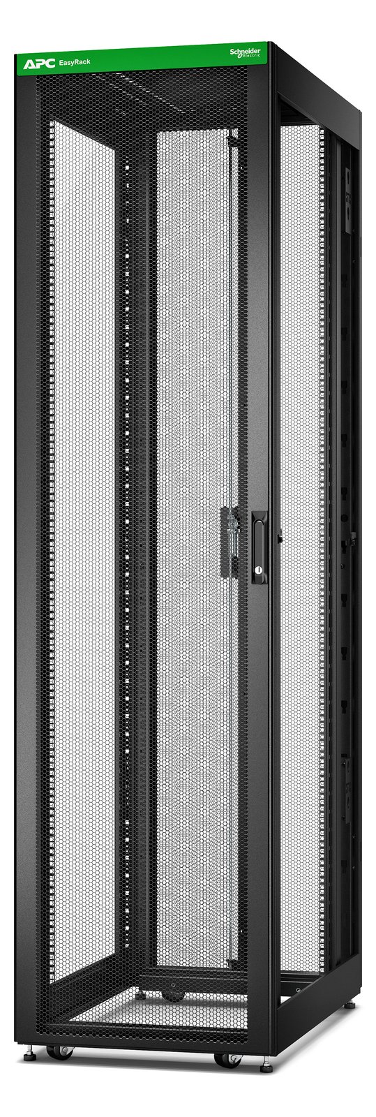 APC Easy Rack - Schrank Netzwerkschrank - Schwarz - 48U - 48.3 cm (19)