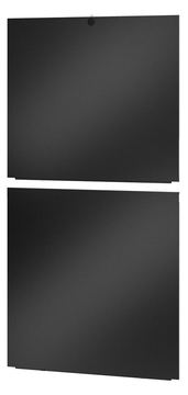 APC Easy Rack - Seitenwand für Rack - Schwarz - 42HE - 48.3 cm (19) von LumaTech