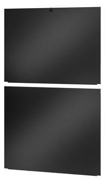 APC Easy Rack - Seitenwand für Rack - Schwarz - 42HE - 48.3 cm (19) von LumaTech