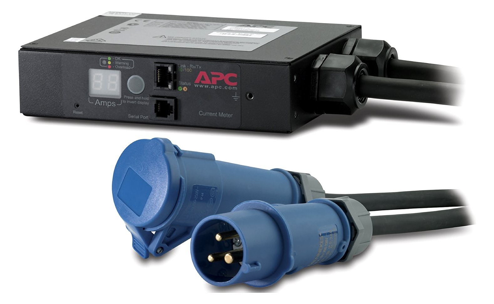 APC In-Line Current Meter AP7152B - Stromüberwachungsgerät