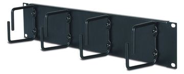 APC Kabel - Organizer - Schwarz - 2U - für NetShelter EP von LumaTech