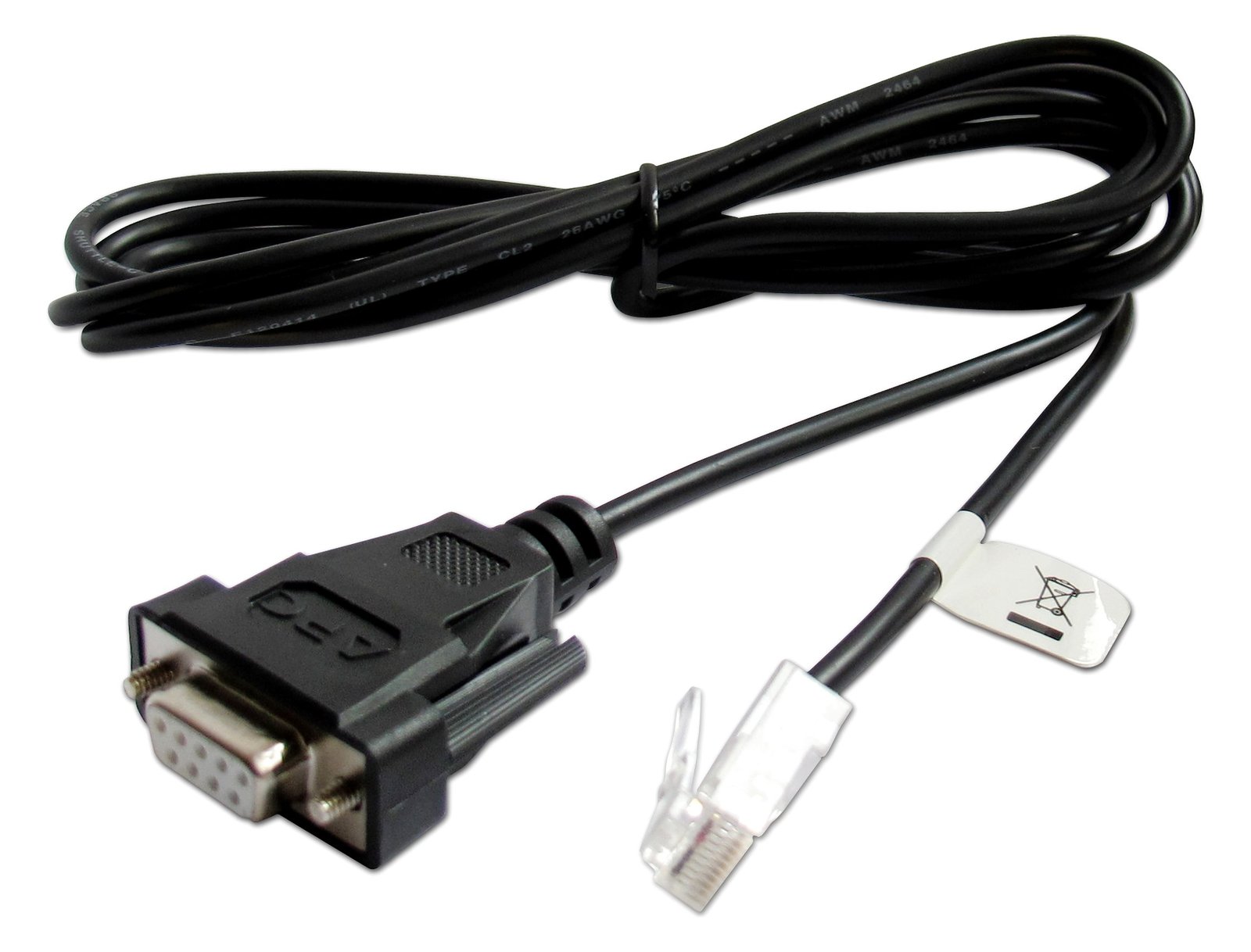 APC Kabel seriell - RJ-45 (M) bis DB-9 (W)