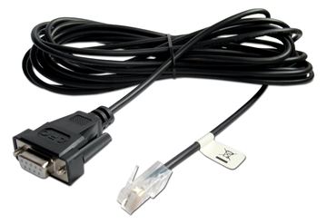 APC Kabel seriell - RJ-45 (M) zu DB-9 (W) von LumaTech