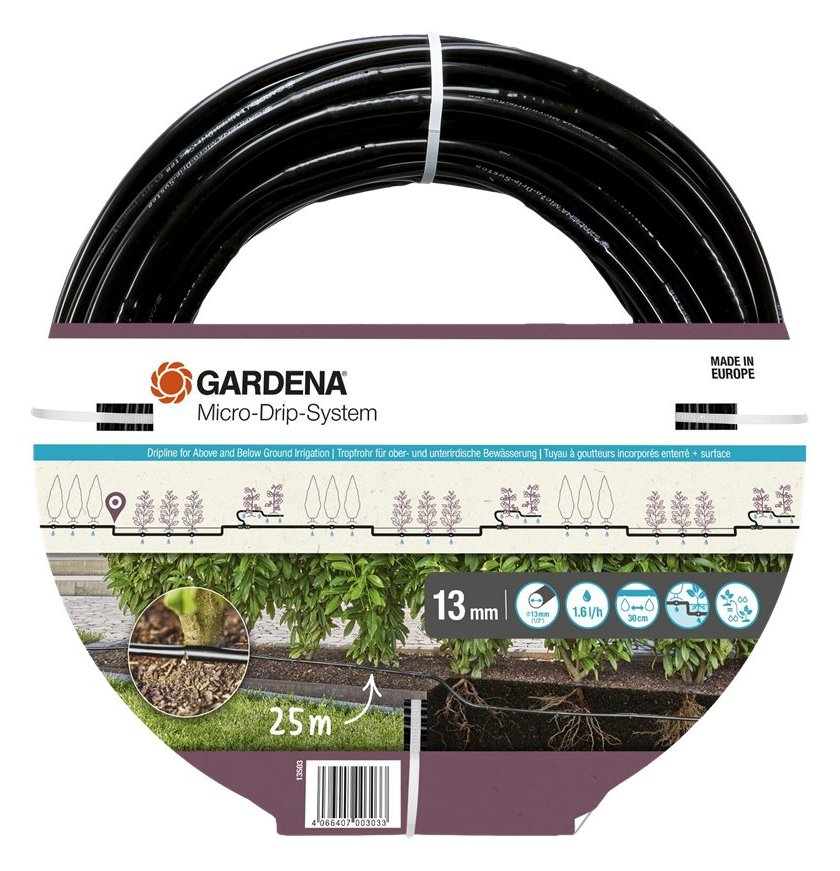 Gardena Micro-Drip-System - Tropfbewässerungsrohr