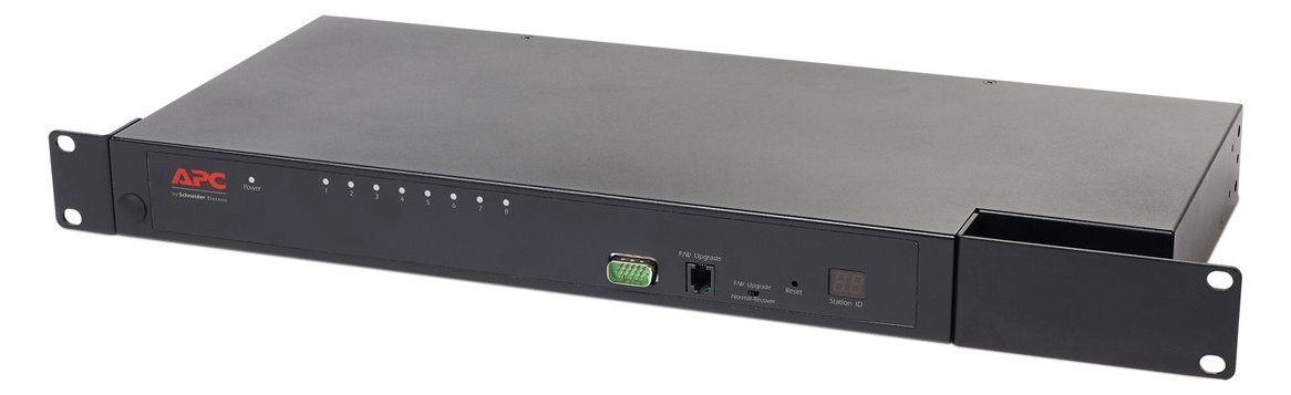 APC KVM 2G Analog - KVM-Switch - CAT5 - 8 x KVM port(s)