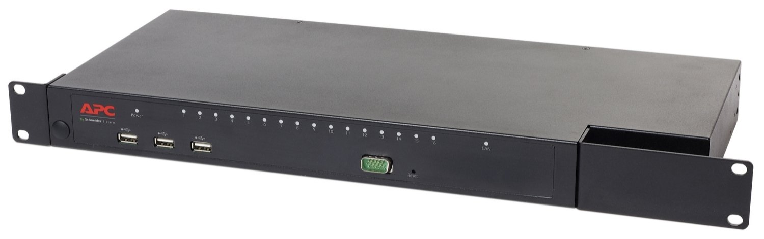 APC KVM1116R - KVM-Switch - 1 lokaler Benutzer
