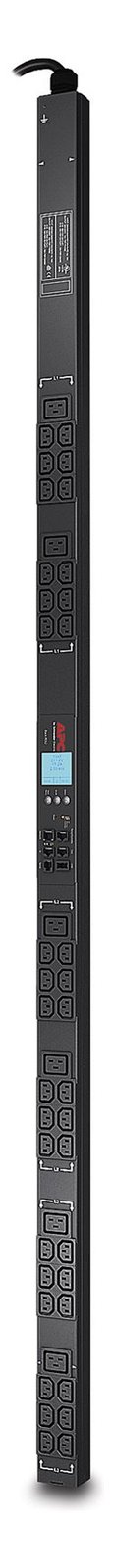 APC Metered Rack PDU - Steckdosenleiste (Rack - einbaufähig)