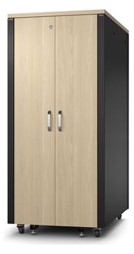 APC NetShelter - Schrank (horizontal) - soundproof - Wechselstrom 230 V - Ahorn - 32U - 48.3 cm (19) von LumaTech