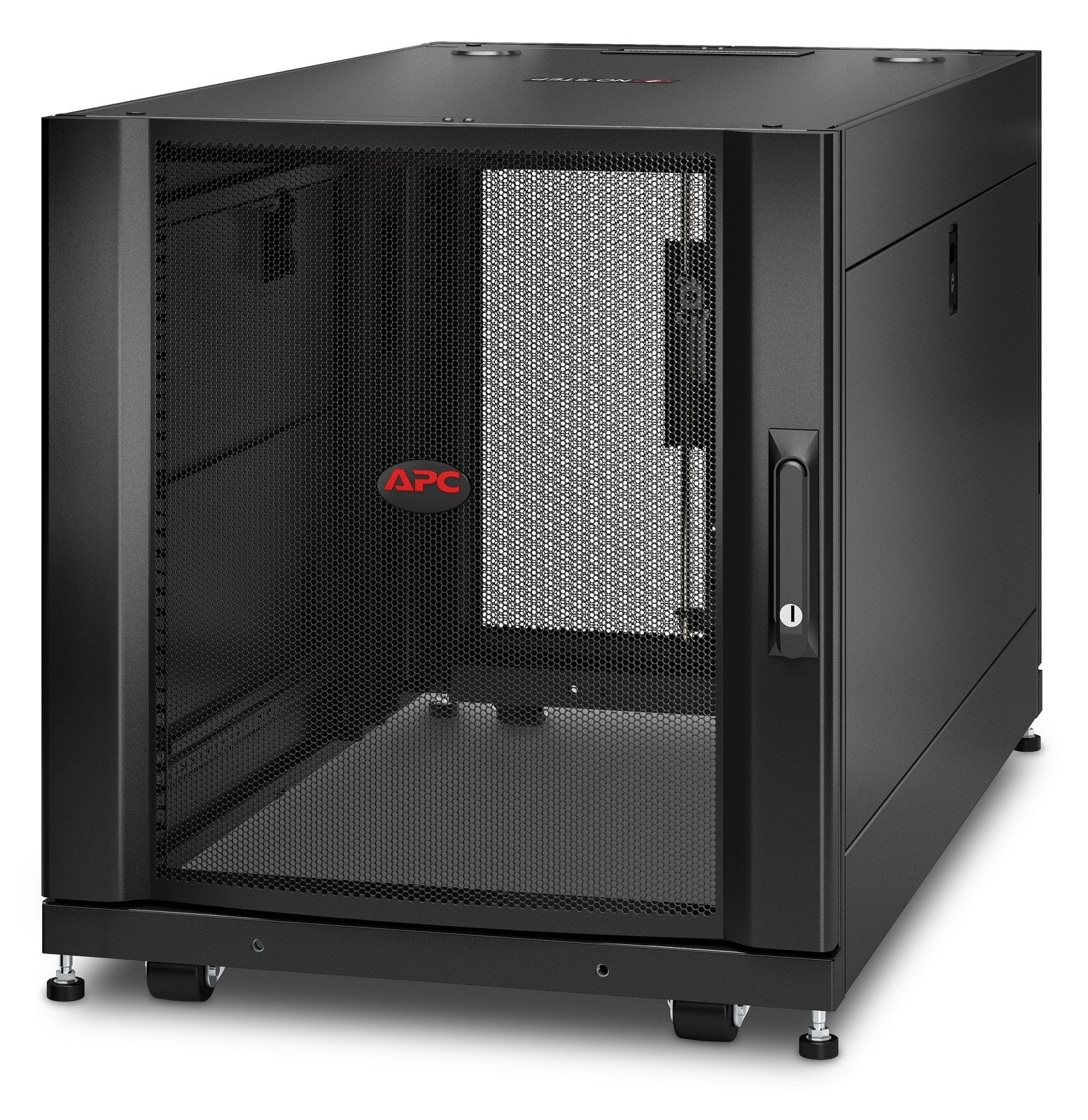 APC NetShelter SX - Schrank Netzwerkschrank - Schwarz - 12U - 48.3 cm (19)