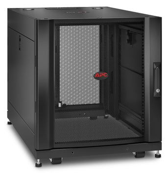 APC NetShelter SX - Schrank Netzwerkschrank - Schwarz - 12U - 48.3 cm (19) von LumaTech