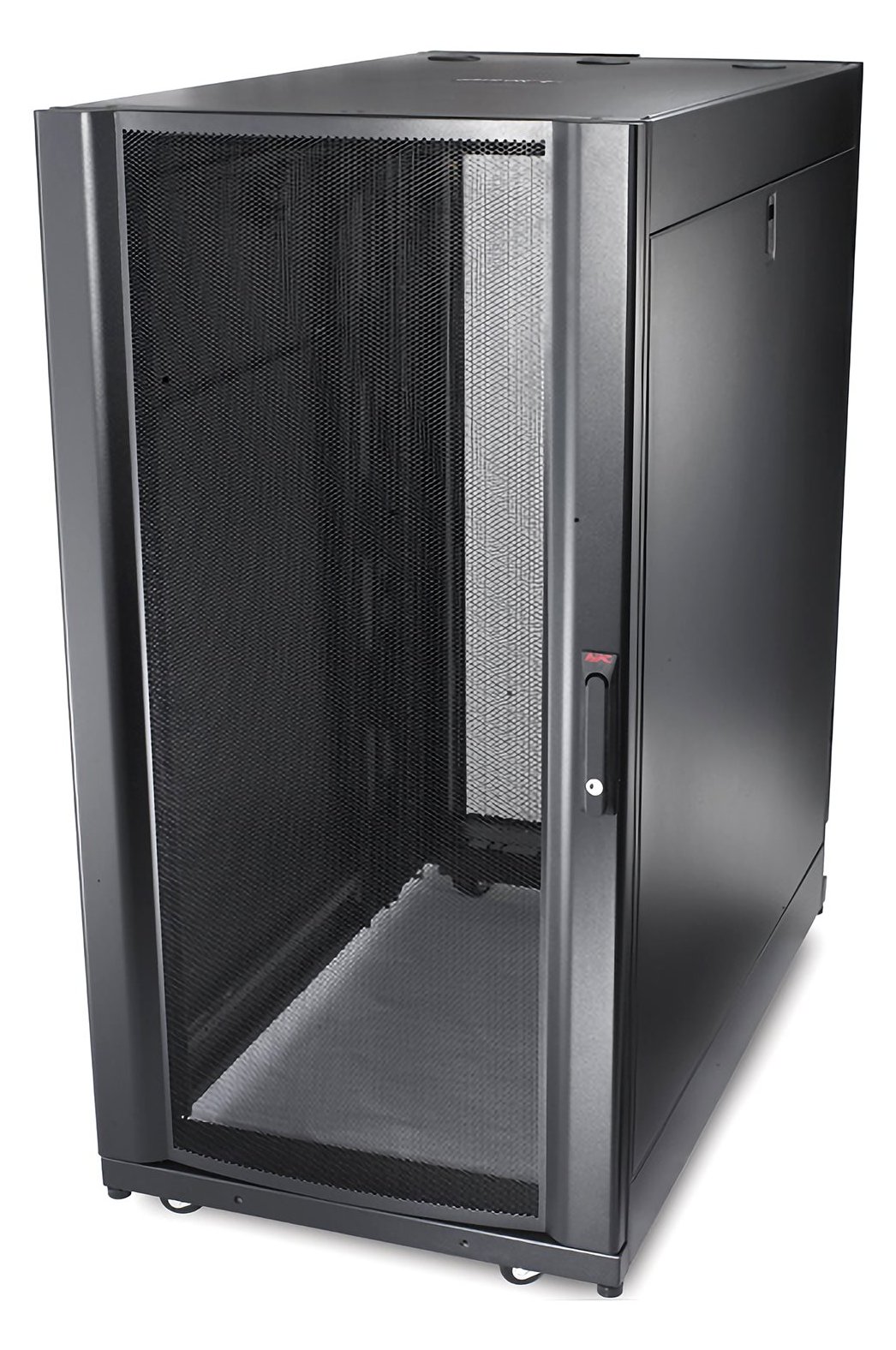 APC NetShelter SX - Shock Packaging - Schrank - Schwarz - 24U - 48.3 cm (19)