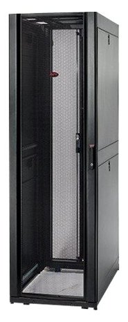 APC NetShelter SX Deep Enclosure with Sides - Schrank Netzwerkschrank - Schwarz - 48U - 48.3 cm (19)