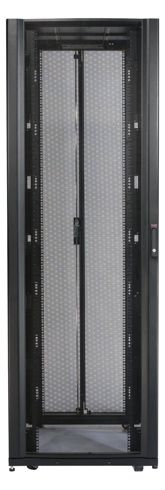 APC NetShelter SX Enclosure with Sides - Schrank Netzwerkschrank - Schwarz - 48U - 48.3 cm (19)