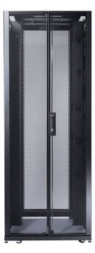 APC NetShelter SX Enclosure with Sides - Schrank Netzwerkschrank - Schwarz - 48U - 48.3 cm (19) von LumaTech