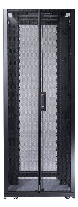 APC NetShelter SX Enclosure with Sides - Schrank Netzwerkschrank - Schwarz - 48U - 48.3 cm (19)