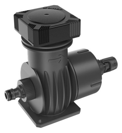 Gardena Micro-Drip-System Master Unit 2000 - Druckreduzierung mit Filter - geeignet für 4,6 mm(3/16") und 13 mm (1/2")
