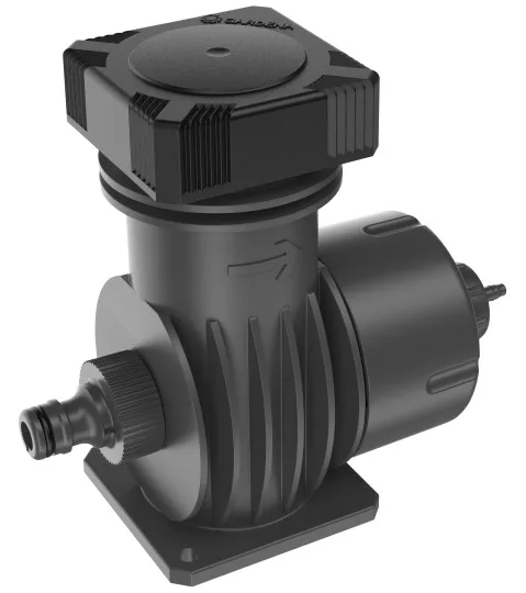 Gardena Micro-Drip-System Master Unit 2000 - Druckreduzierung mit Filter - geeignet für 4,6 mm(3/16") und 13 mm (1/2"), Ansicht 3