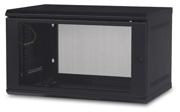 APC NetShelter WX AR106 - Gehäuse - geeignet für Wandmontage - Schwarz - 6U - 48.3 cm (19) von LumaTech