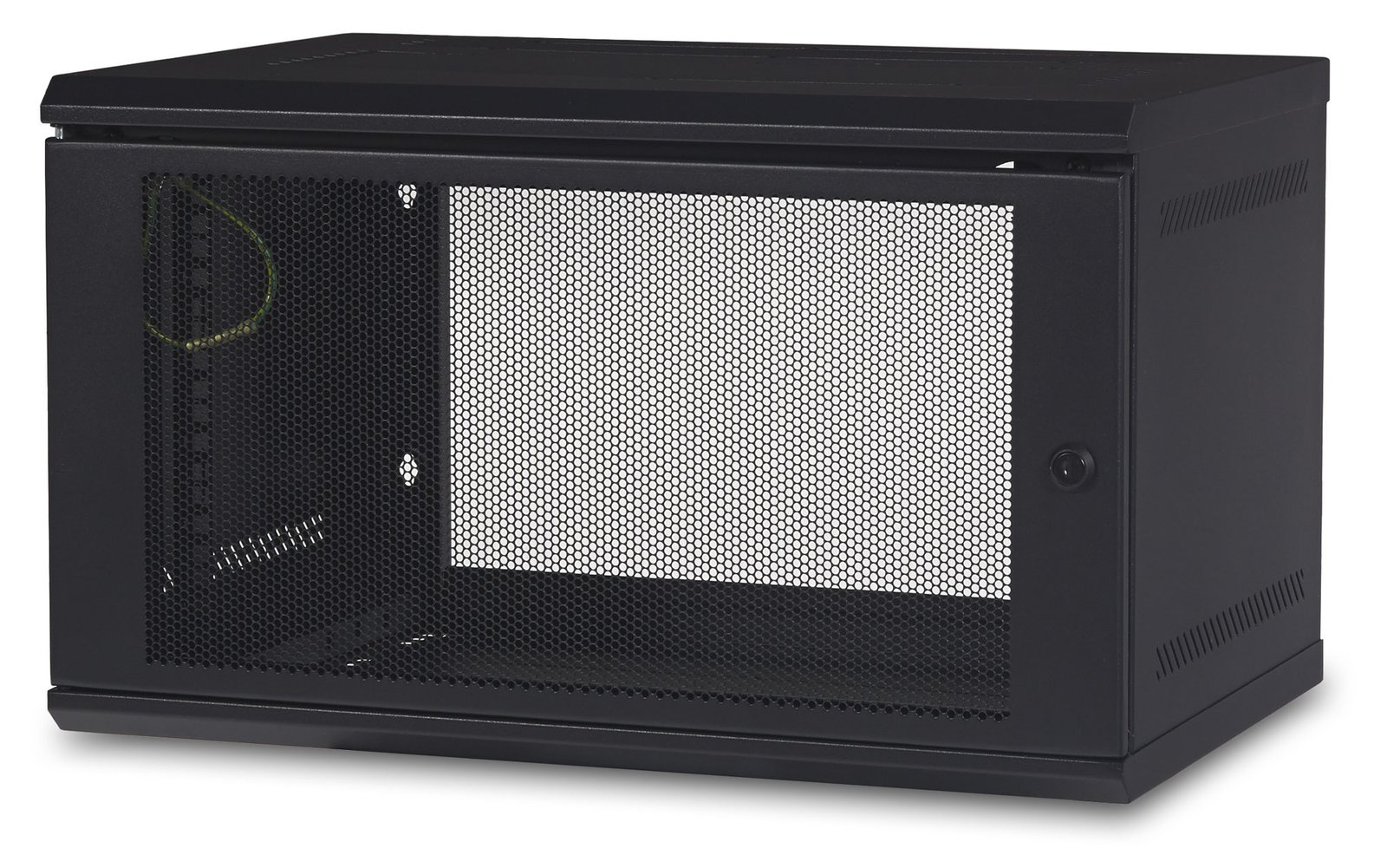 APC NetShelter WX AR106 - Gehäuse - geeignet für Wandmontage - Schwarz - 6U - 48.3 cm (19)
