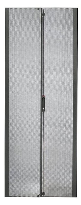 APC Rack-Tür - Schwarz - 42HE - für P/N: SMX2000LVNCUS
