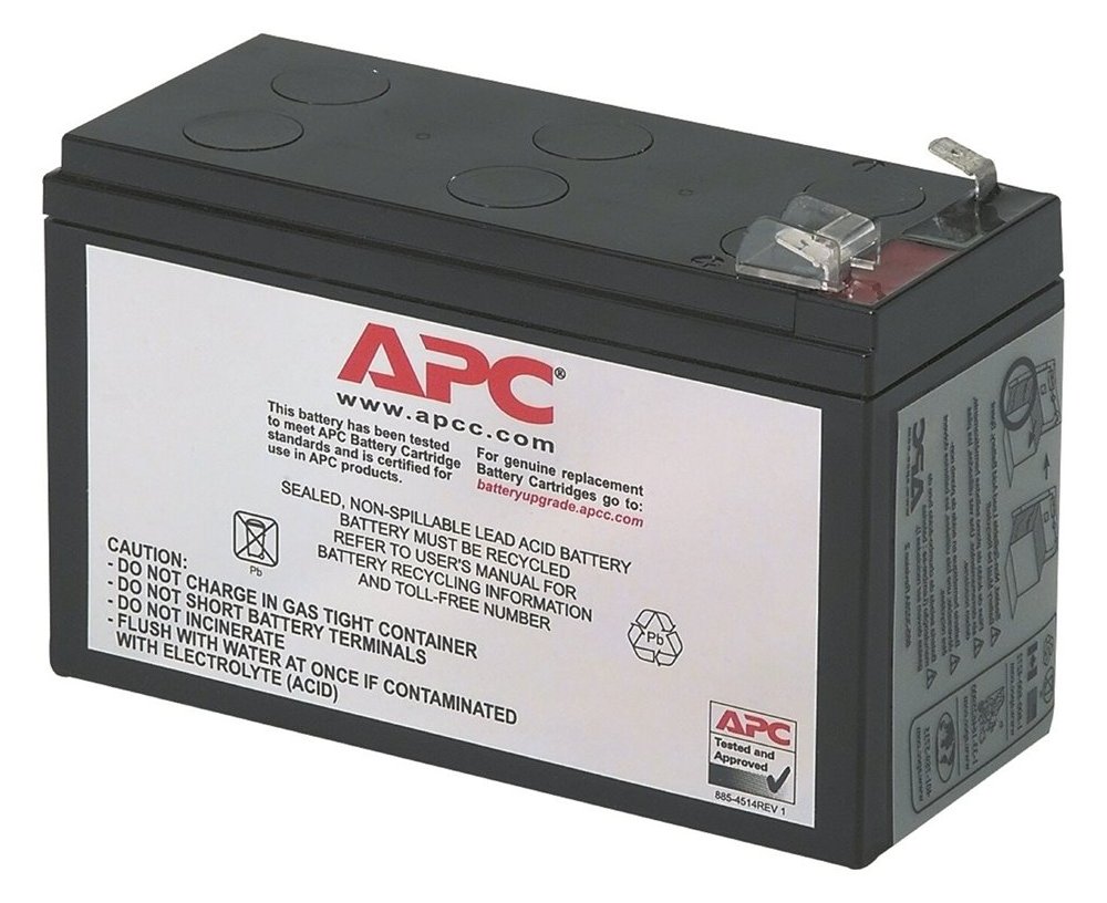 APC Replacement Battery Cartridge #106 - USV-Akku