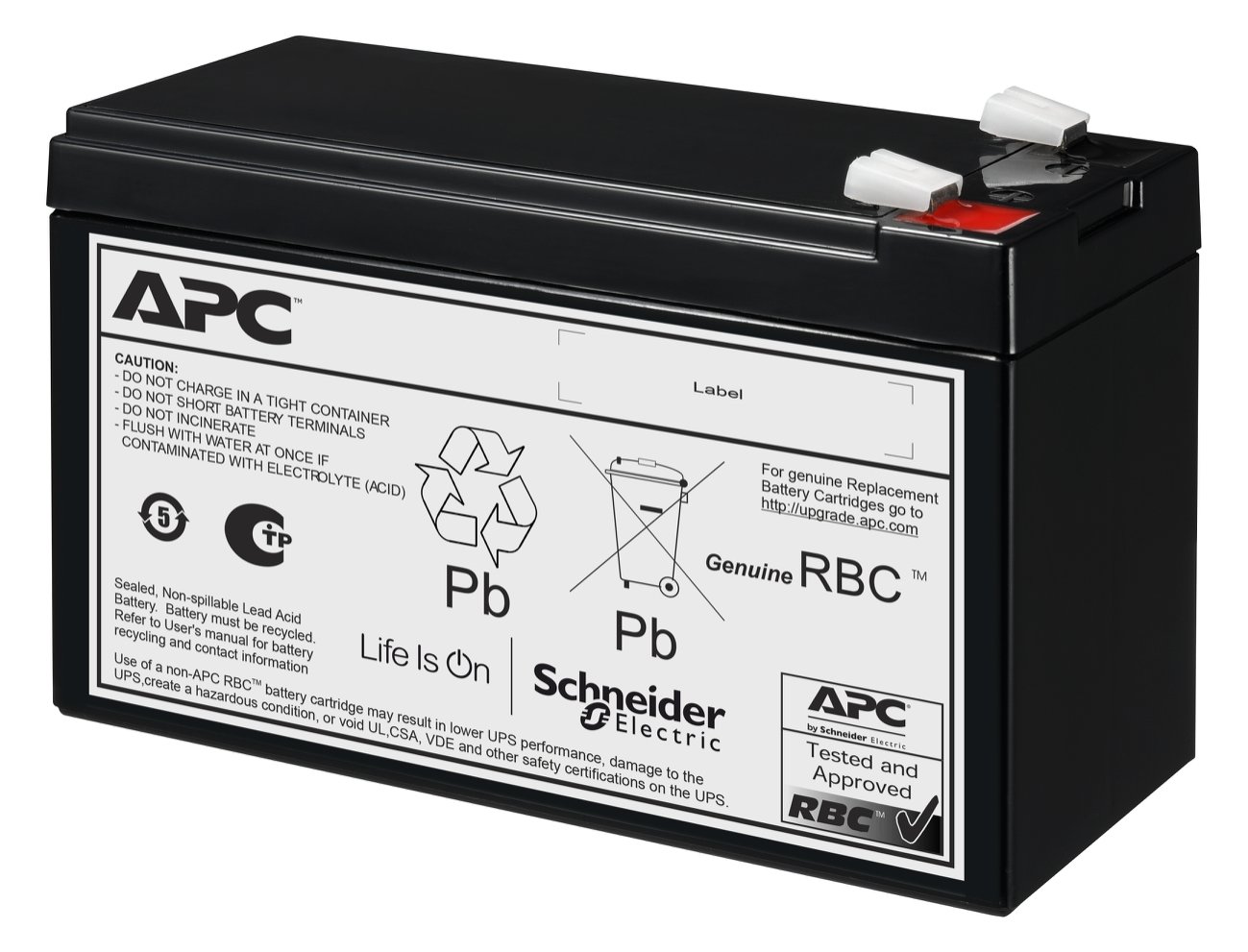 APC Replacement Battery Cartridge #175 - USV-Akku (gleichwertig mit: APC RBC175)