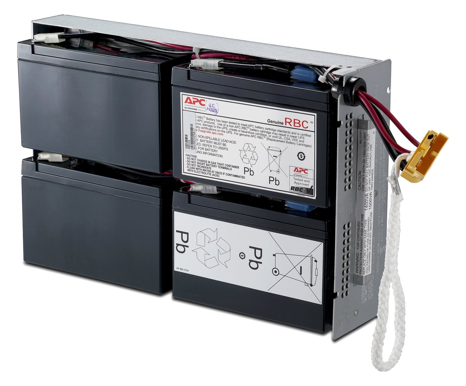 APC Replacement Battery Cartridge #24 - USV-Akku