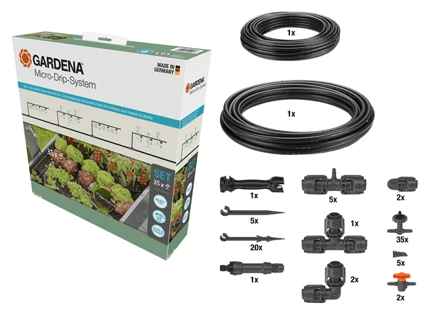 Gardena Micro-Drip-System Start Set up to 35 plants, Ansicht 2