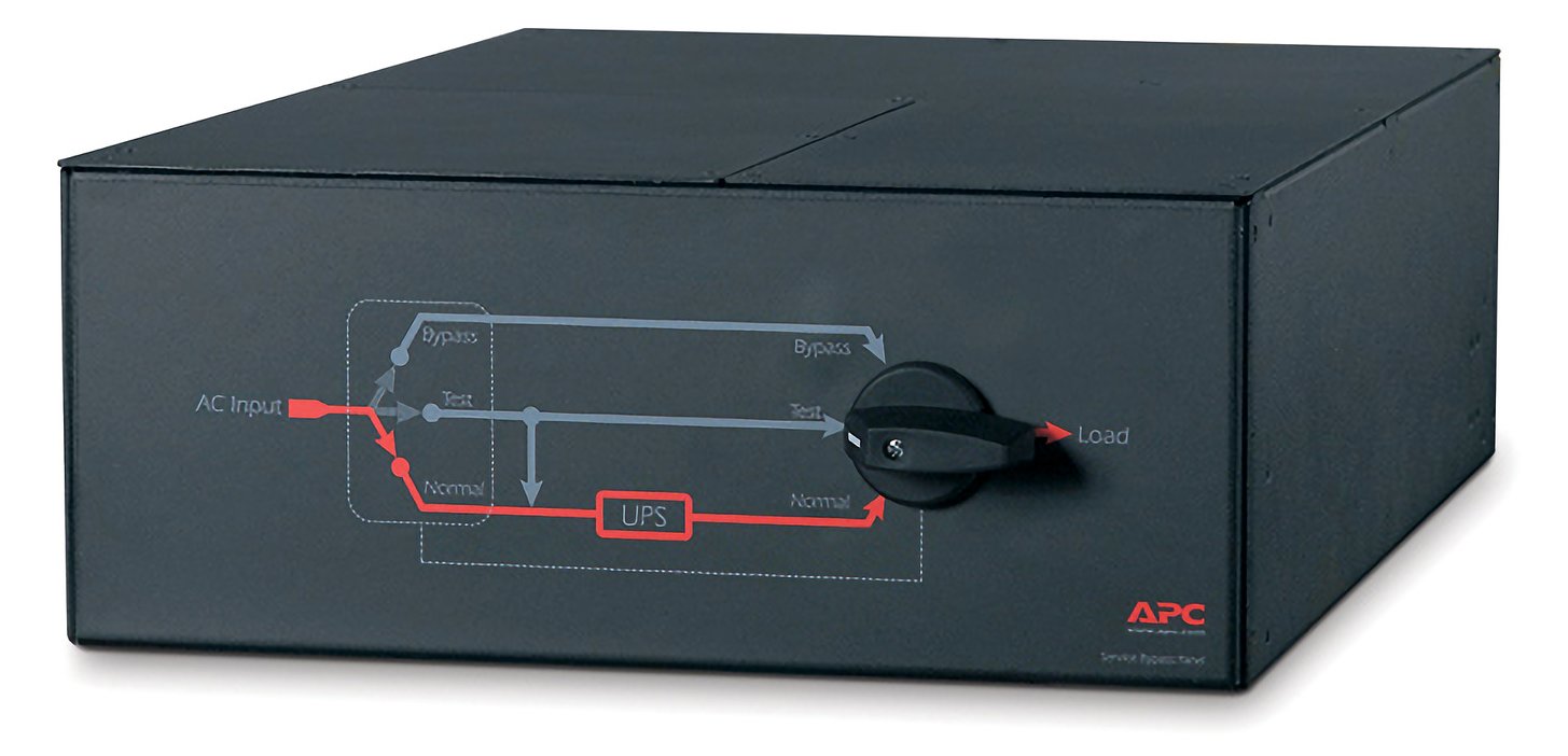 APC Service Bypass Panel - Umleitungsschalter (Rack - einbaufähig)