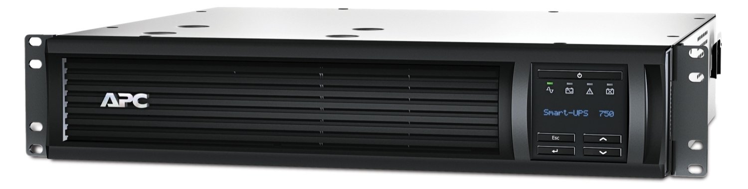 APC Smart-UPS 750VA LCD RM - USV (Rack - einbaufähig)
