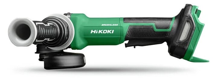 Hikoki G1813DVFW2Z 18V Akku Winkelschleifer Paddelschalter Regelelektronik und Breme