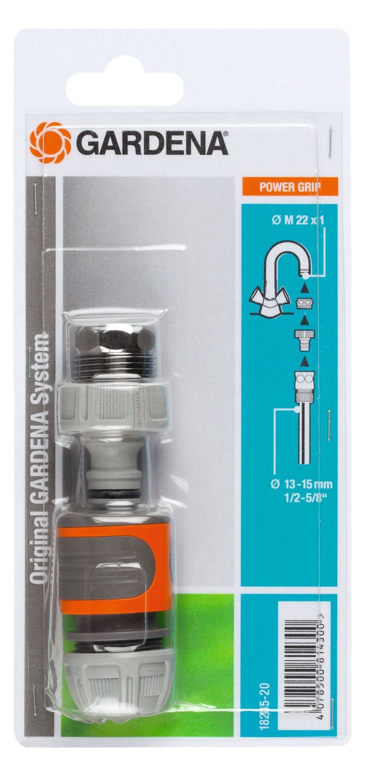 Gardena Original System - Anschluss-Satz