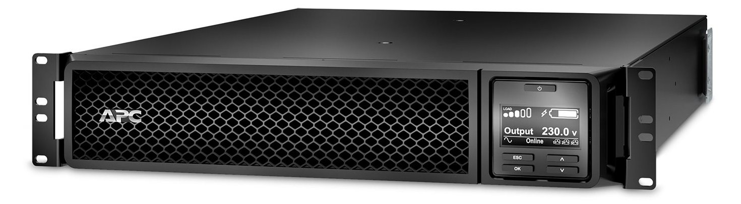 APC Smart-UPS SRT 2200VA RM - USV (in Rack montierbar/extern)