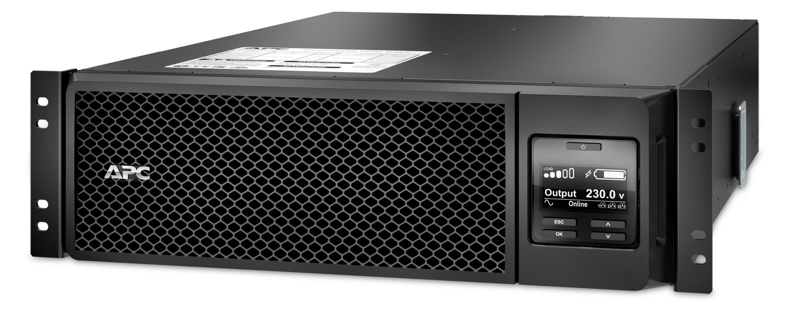 APC Smart-UPS SRT 5000VA RM - USV (Rack - einbaufähig)