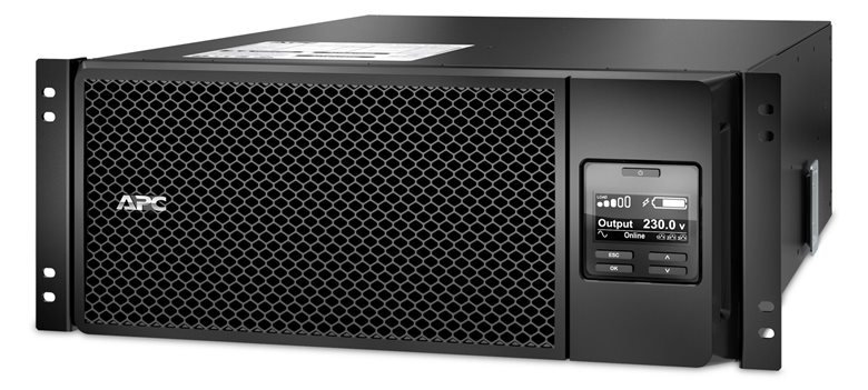 APC Smart-UPS SRT 6000VA RM - USV (Rack - einbaufähig)