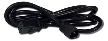 APC Stromkabel - IEC 60320 C19 zu IEC 60320 C14 von LumaTech