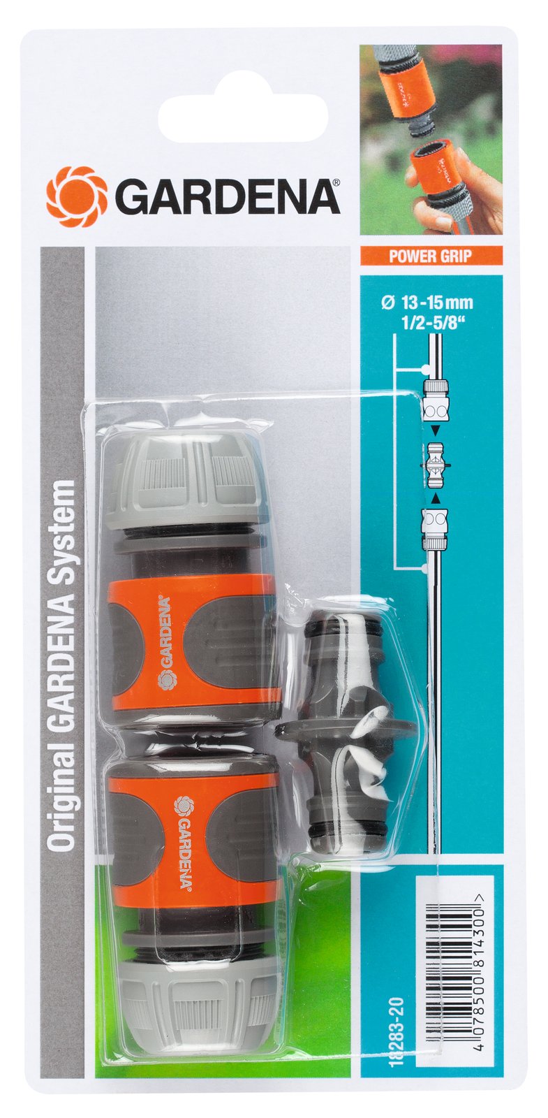Gardena Original System - Verbindungsset - geeignet für 13 mm (1/2")