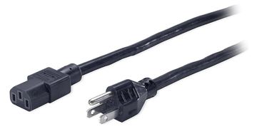 APC Stromkabel - NEMA 5-15 (M) zu power IEC 60320 C13 von LumaTech