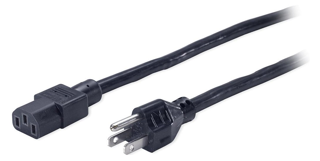 APC Stromkabel - NEMA 5-15 (M) zu power IEC 60320 C13