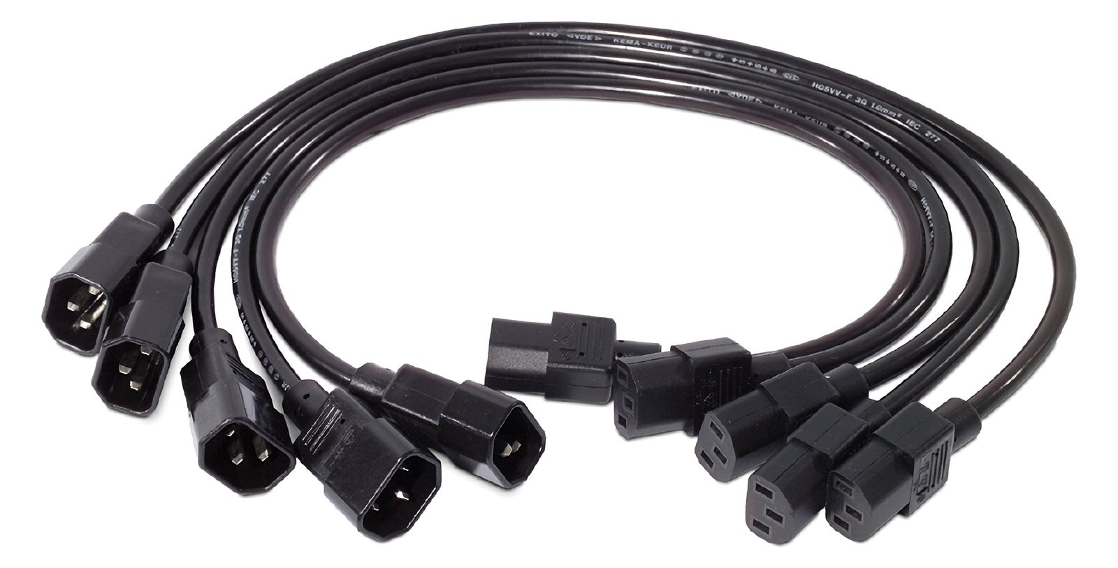 APC Stromkabel - power IEC 60320 C13 zu IEC 60320 C14