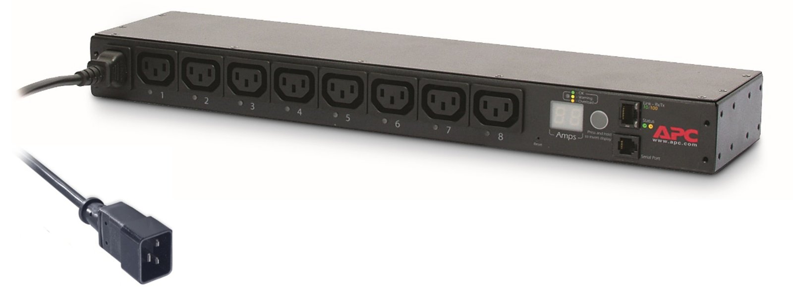 APC Switched Rack PDU - Stromverteilungseinheit (Rack - einbaufähig)