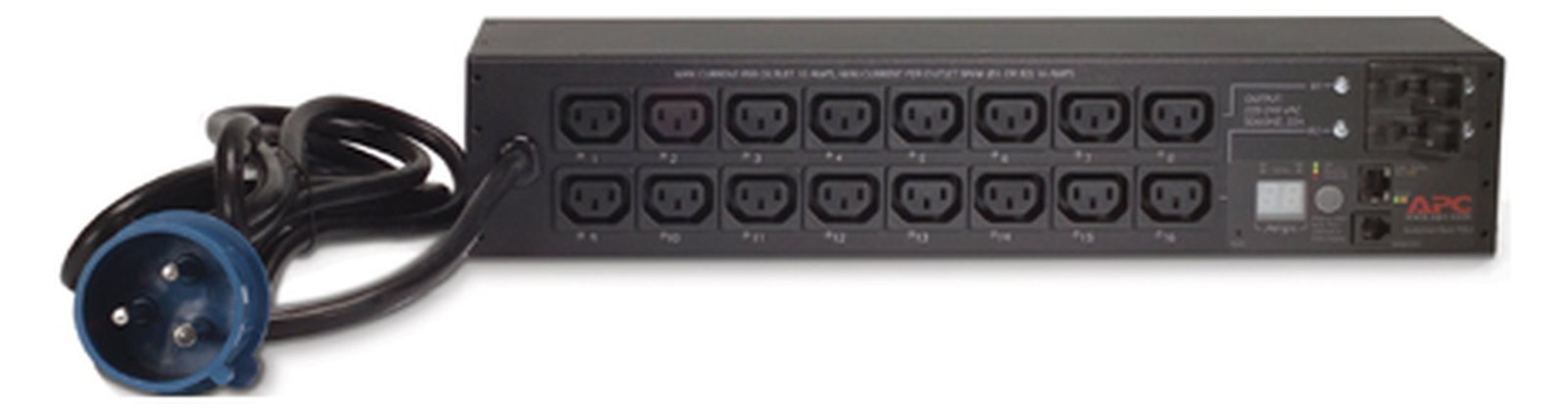 APC Switched Rack PDU AP7922B - Stromverteilungseinheit (Rack - einbaufähig)