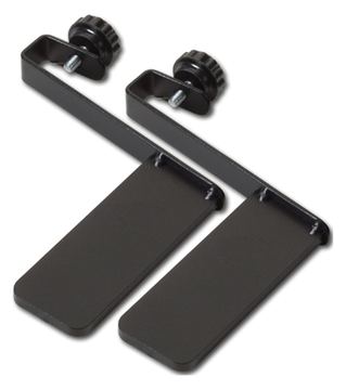 APC System-Montageklammer - Schwarz (Packung mit 2) von LumaTech
