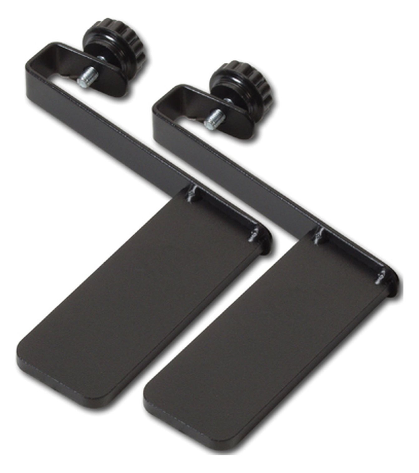 APC System-Montageklammer - Schwarz (Packung mit 2)