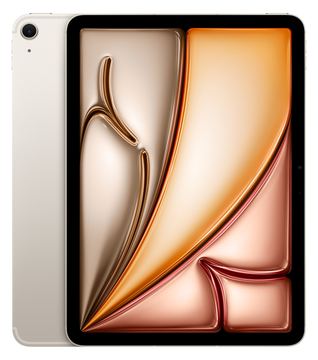 Apple 11-inch iPad Air M3 Wi-Fi + Cellular - Tablet - 128 GB - 27.9 cm (11) - Starlight von LumaTech