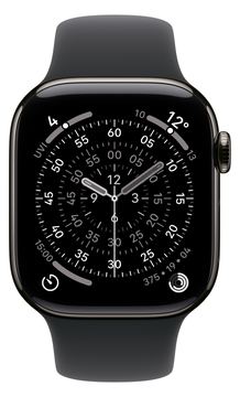 Apple Armband für Smartwatch - 42mm - Größe M/L von LumaTech